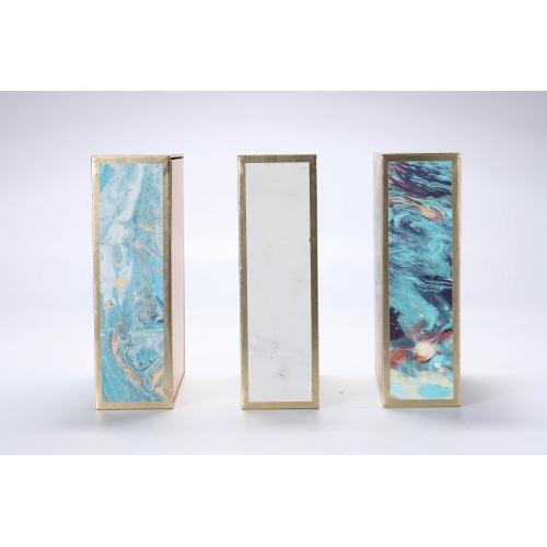Fashion Luxury Custom Wholesale wooden perfume gift box