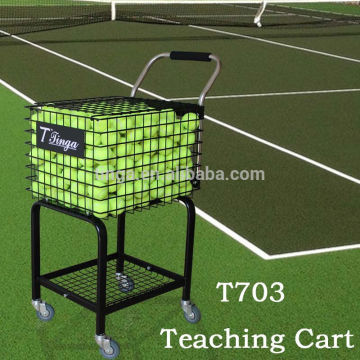 Deluxe teaching tennis ball Cart