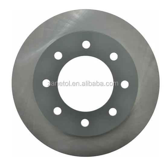 ZANETOL Rear Disc Brake Rotor for Hummer H2 2003-2009 & Chevy Silverado 1500/GMC Sierra 1500