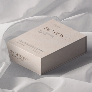 Wholesale Custom Luxury Recyclable Magnet Lid Gift Boxes in Black, Beige, and White