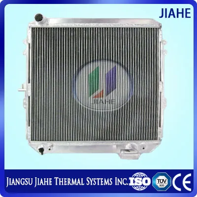 High Performance Aluminum car radiator for Toyota Surf Hilux LN130 2.4/2.0 90-96