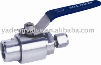 Pneumatic Reducing Ball Valve