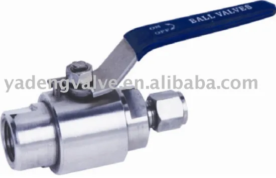 Pneumatic Reducing Ball Valve
