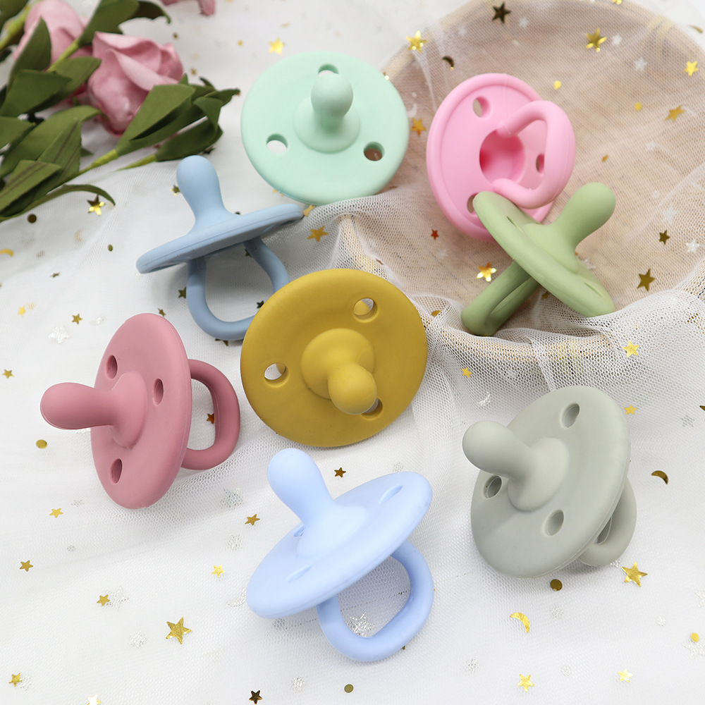 silicone pacifier MFZ-E007