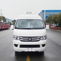 Camión refrigerado Foton G7 para distribución de alimentos frescos