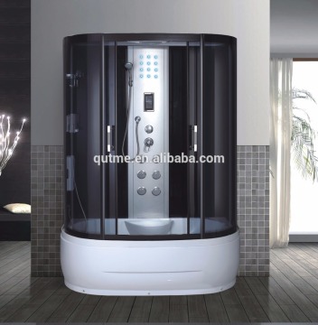 2016 new products Black Painting frame steam shower rooms