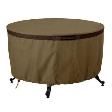 Hot Sale Waterproof PVC Garden Outdoor Round Dining Table Cover - Patio Furniture Cover" 

However, for a more concise and SEO-friendly title, consider:

"Waterproof PVC Garden Round Dining Table Cover - Patio Furniture Protector