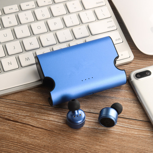 True Wireless Bluetooth Earbuds