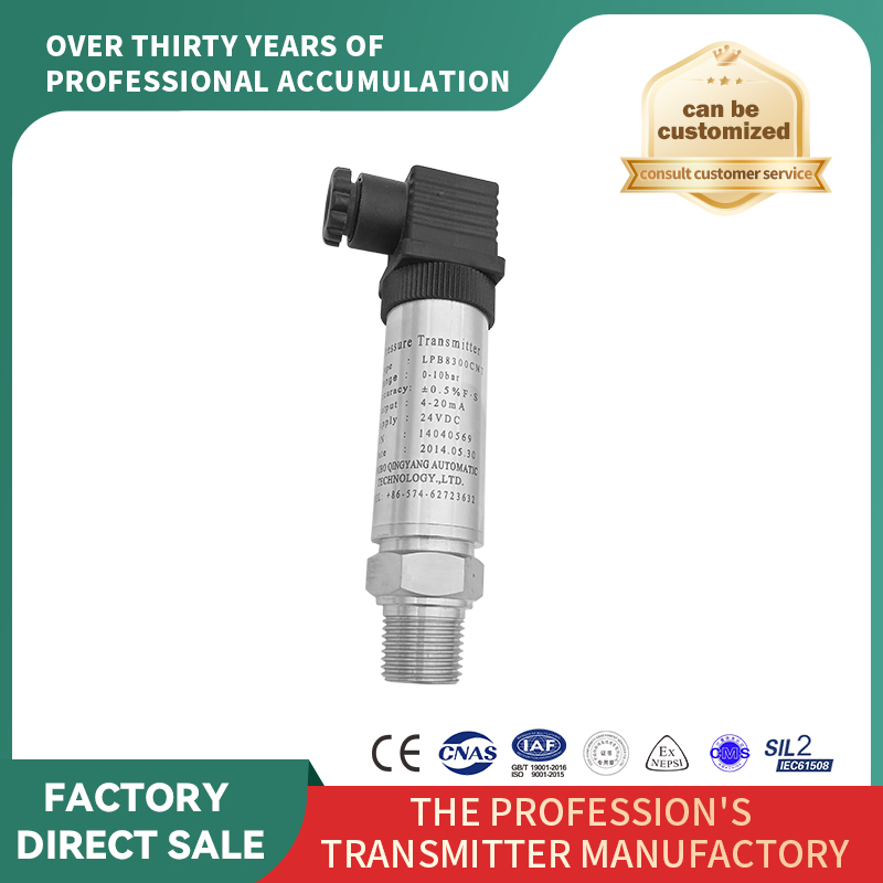 Explosion Proof Oil Industry 10 Bar Pressure Transmitter