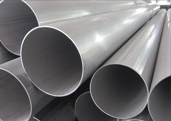 ASTM A358 Class1 TP304 Double Welded Pipe
