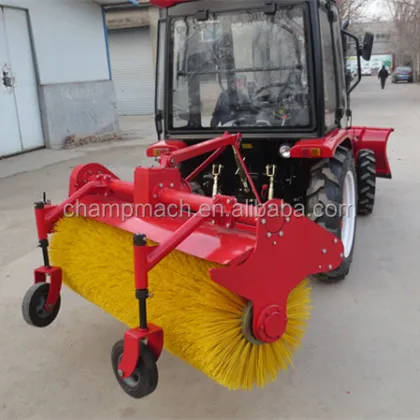 Kubota Tractor Sand Sweeper Attachment