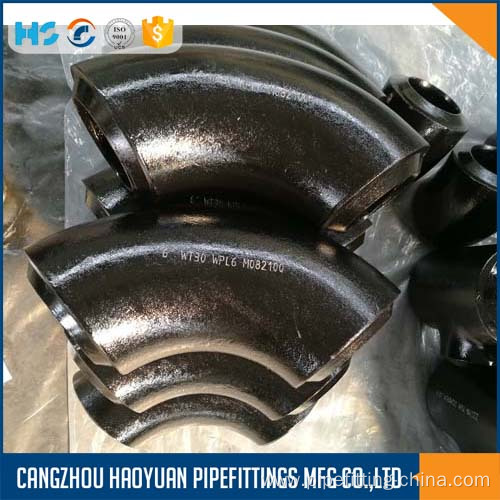 3 Inch Steel Pipe Fittings 90 Degree Elbow