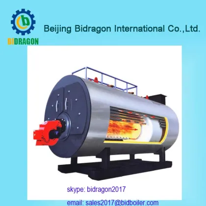 hot oil furnace for rubber industry