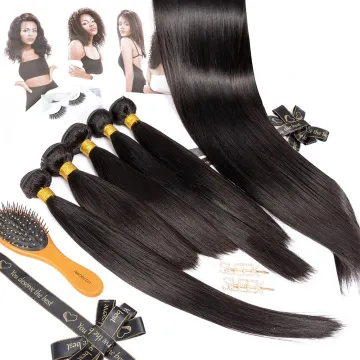 Rebecca 12a grade virgin hair Straight weave raw Brazilian cuticle aligned hair extension vendors remy virgin human hair bundles