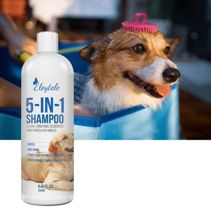 Private Label Wholesale Natural Organic Oatmeal Pet Shampoo