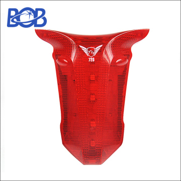 wholesale New Design Red led tail light Safety rechargeable bicycle led light