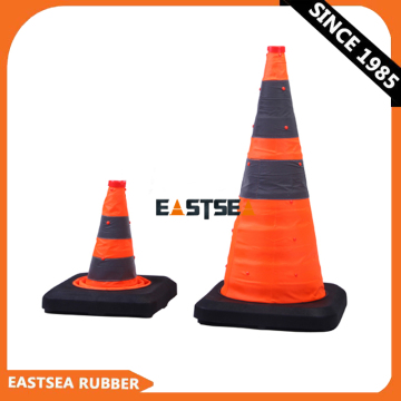 Collapsible LED Light Traffic Cone