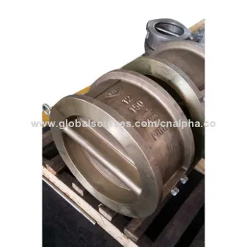 Wafer Dual-plate Swing Check Valve, Nickel-aluminum Bronze