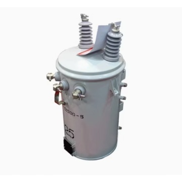 25KVA 13200y/7620 120/240 egyfázisú polemount transzformátor