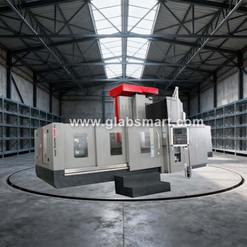 Пашыраны цэнтр апрацоўкі з ЧПУ цяжкіх казкоў