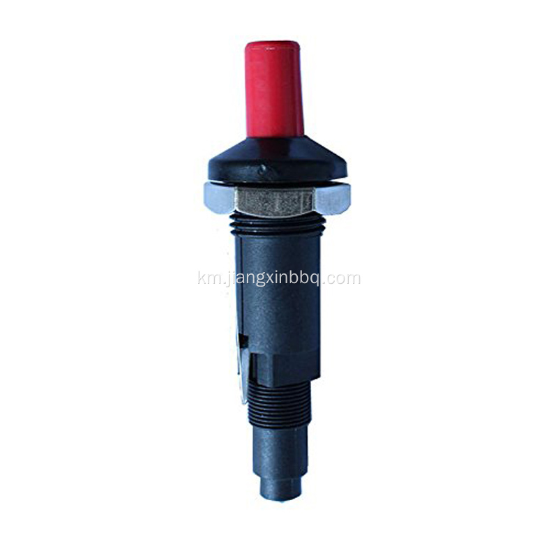 Piezo Igniter ជាមួយ Spark Ignition Electrode 200 ដឺក្រេ។