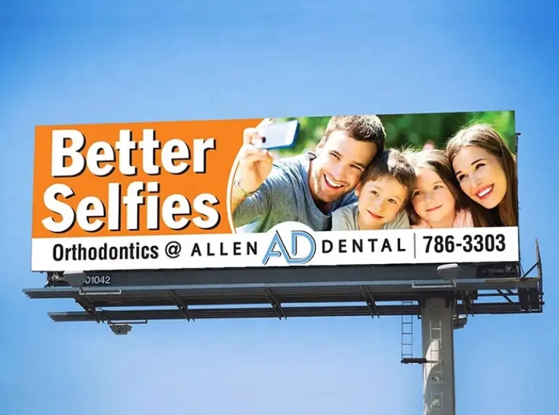 3D Billboard Advertising Outdoor Full Color Led Display
