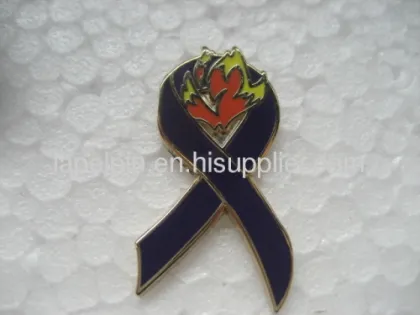 Hard Enamel Badge Lapel Pin 
