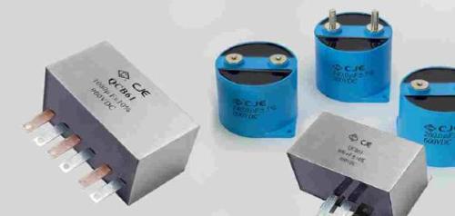 Metallized film fiter capacitors especially used for new ene