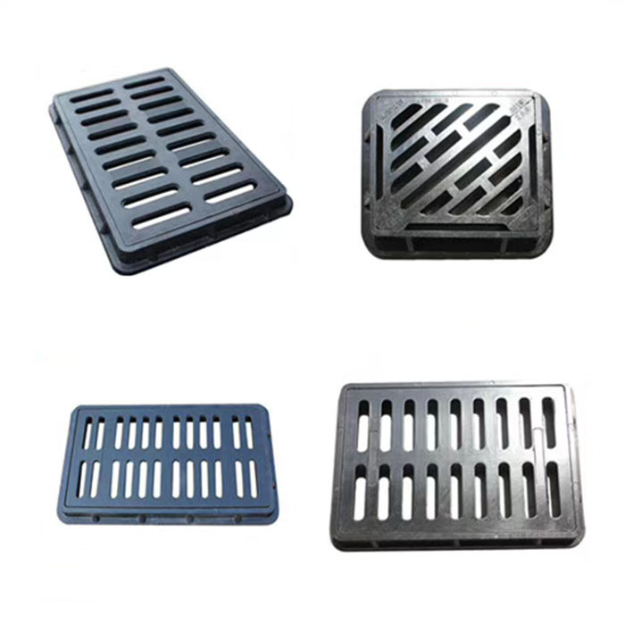 Hot Sale SMC Square Compsoite Resin Manhole Cover