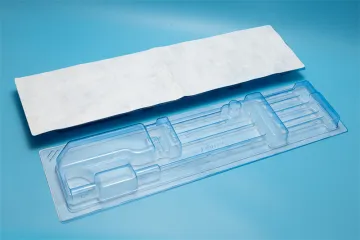 PETG Packaging Medical Blister Tray