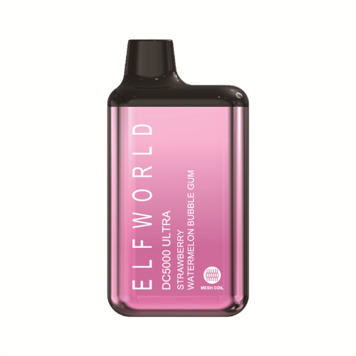 Elf Wolrd DC5000 Puffs Disposable Vape Pod 5%