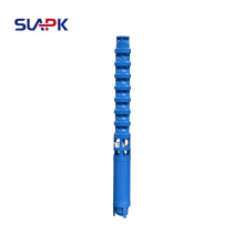 AC Multistage Borehole Submersible Deep Well Water Pump