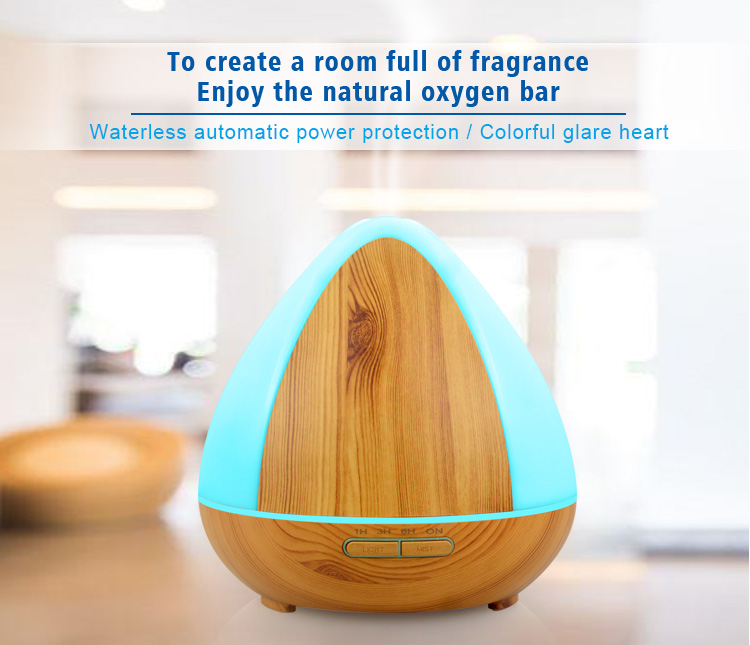 300ml premium essential oil diffuser