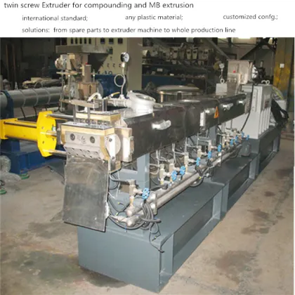KAIYOU KY-65 Standard Co-rotating Twin-Screw Extruder