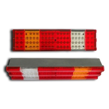 การรวมกันของไฟท้าย LED สำหรับ Benz Actros MP2 MP3 Truck (0015436370 /0015406270) โดยผู้ผลิตหลายฟังก์ชั่นจีน
