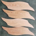 Φύλλο φύλλου φύλλο σχήμα σχεδιασμού ξύλινα δάπεδα
