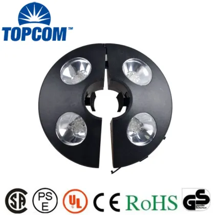 Adjustable Umbrella Clamp Tent Light Silver Ultra Light Tent