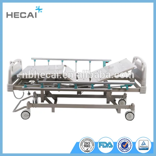 LS-EA5013 three functions with Aluminum alloy side rail electric hospital bed prices