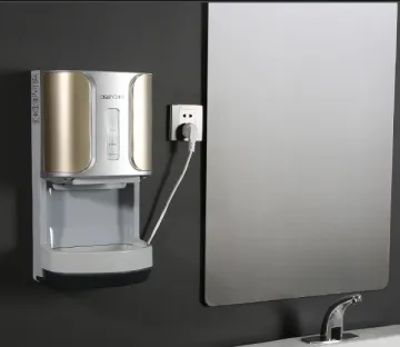 Auto Inducing Hotel Toilet Bathroom Hand Dryer Electric