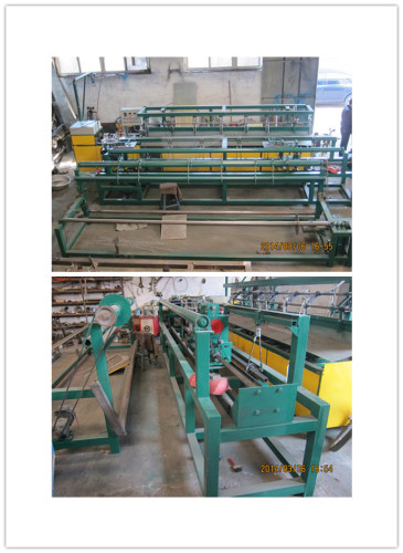 Chain Link Fence Wire Mesh Machine