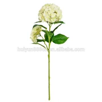 Natural Touch Artificial Hydrangea Flowers For Wedding Kissing Ball