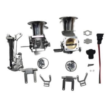 TWINS Jenvey Throttle Body TZ6-40/42/45/48/50-2OBX with TPS Air Horn Linkage