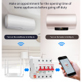 4P WiFi Smart Circuit Breaker overload short circuit protection with Amzon Alexa google home for Smart Home Smart life,tuya app