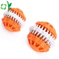 Best Quality Dog Silicone Teeth Bite Toy Ball