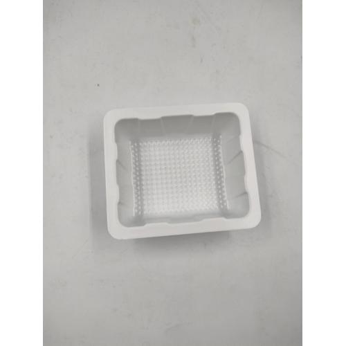 White HIPS Plastic Vacuum Forming Medical Tray