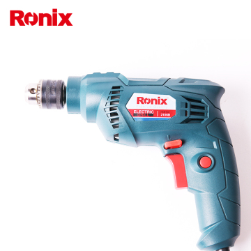 Ronix 400W 6.5mm Electric Drill Portable Mini Electric Hand Drill Model 2106B