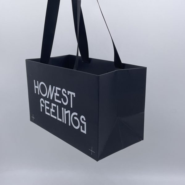 Eco-Friendly Biodegradable Brown Delivery Packaging bag
