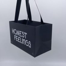 Eco-Friendly Biodegradable Brown Delivery Packaging bag