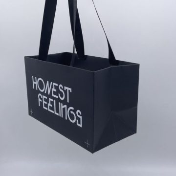 Eco-Friendly Biodegradable Brown Delivery Packaging bag