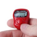 Mini Stitch Marker And Row Finger Counter LCD Electronic Digital Tally Counter For Sewing Knitting Weave Tool Finger Counter